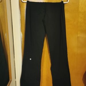 Lululemon groove flare pants